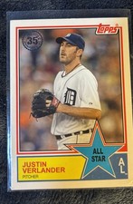 2018 Topps Justin Verlander 35th Anniversary All-Star #83AS-31