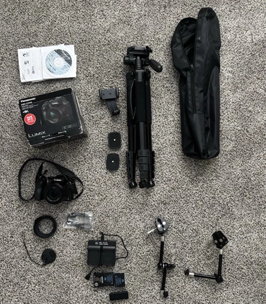 Panasonic Lumix DMC-FZ300 Digital Cameras for Sale - Shop New