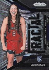 2025 Panini Prizm WNBA #14 Georgia Amoore Fractal