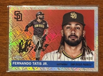 2026 Topps Chrome Platinum - Fernando Tatís Jr. #140 Topps Refractor /499