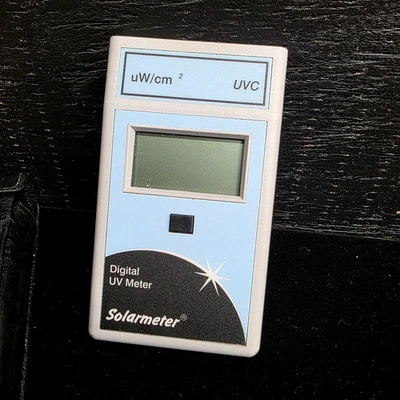 Solarmeter Model 8.0 UVC Ultraviolett Radiometer Schwarzlichtmesser - Bild 1 von 4