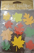 Jolee's Boutique Sticker Collage-Fall Leaves