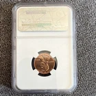 Photo of a 2009-P Lincoln Bicentennial Cent Professional Life from an eBay listing that sold on May 10, 2026