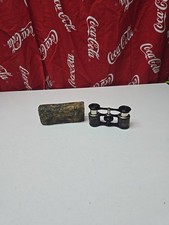 Vintage mini binoculars/opera glasses & Case Made In France 