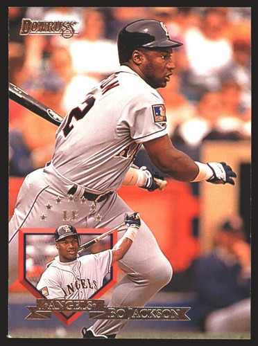 Bo Jackson #507 1995 Donruss card