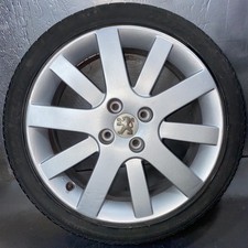 PEUGEOT 207 MK1 17" ALLOY WHEEL HOCKENHEIM 04322X