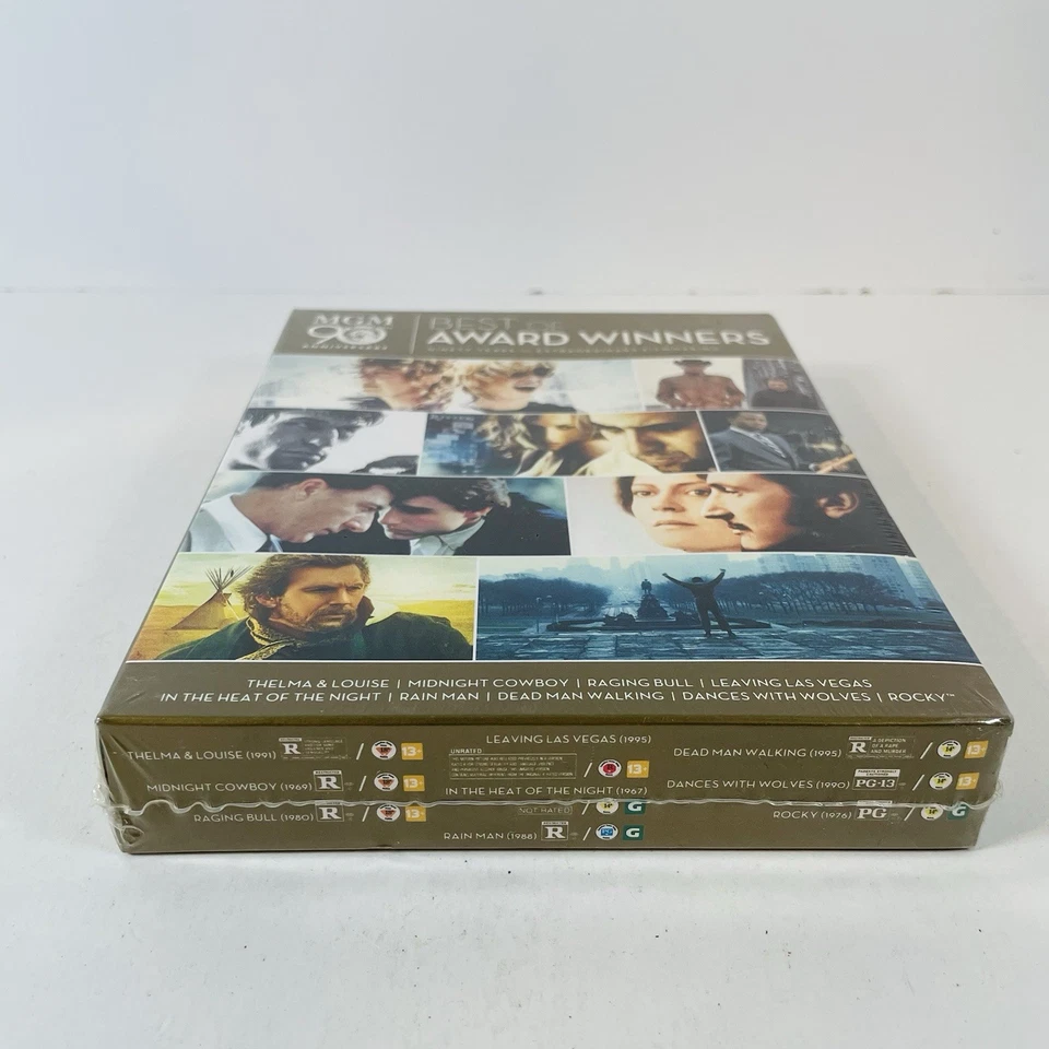 MGM Best Of Award Winners “90th Anniversary” Blu-ray 9- Film Collection - NEW!! - Image 3 of 4