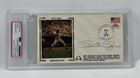 Pete Rose Autographed 3000 Base Hits First Day Cover MLB Baseball Reds PSA/DNA