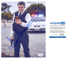 Damon Herriman ‘The Tourist’ Signed 8x10 Photo ‘Detective Lachlan Rogers’ ACOA