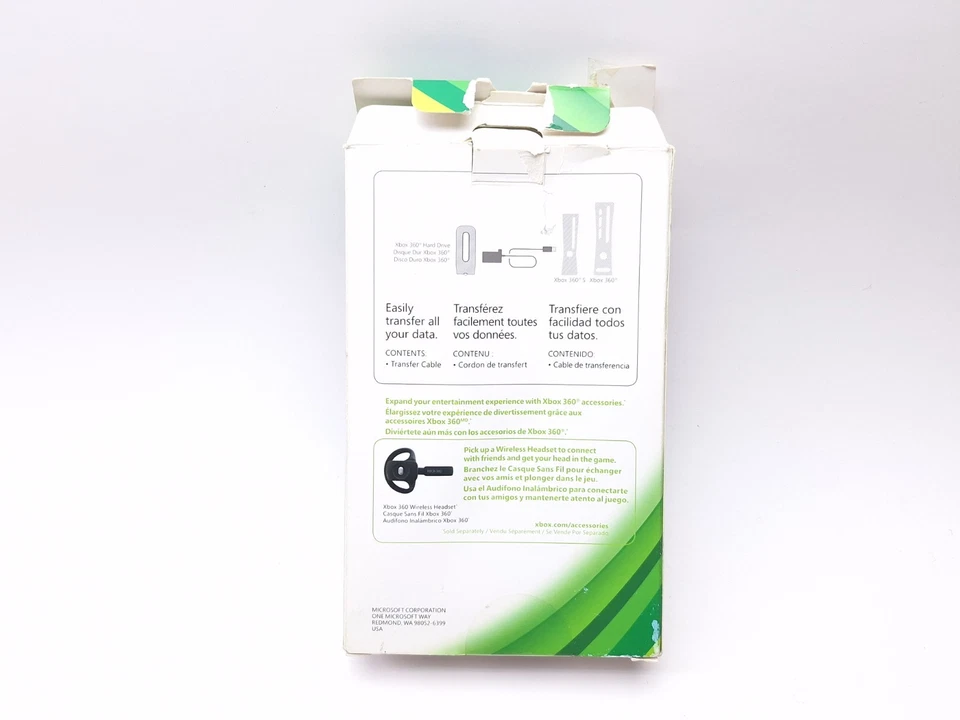 Genuine Microsoft Xbox 360 Data Hard Drive Transfer Cable - Image 4 of 4