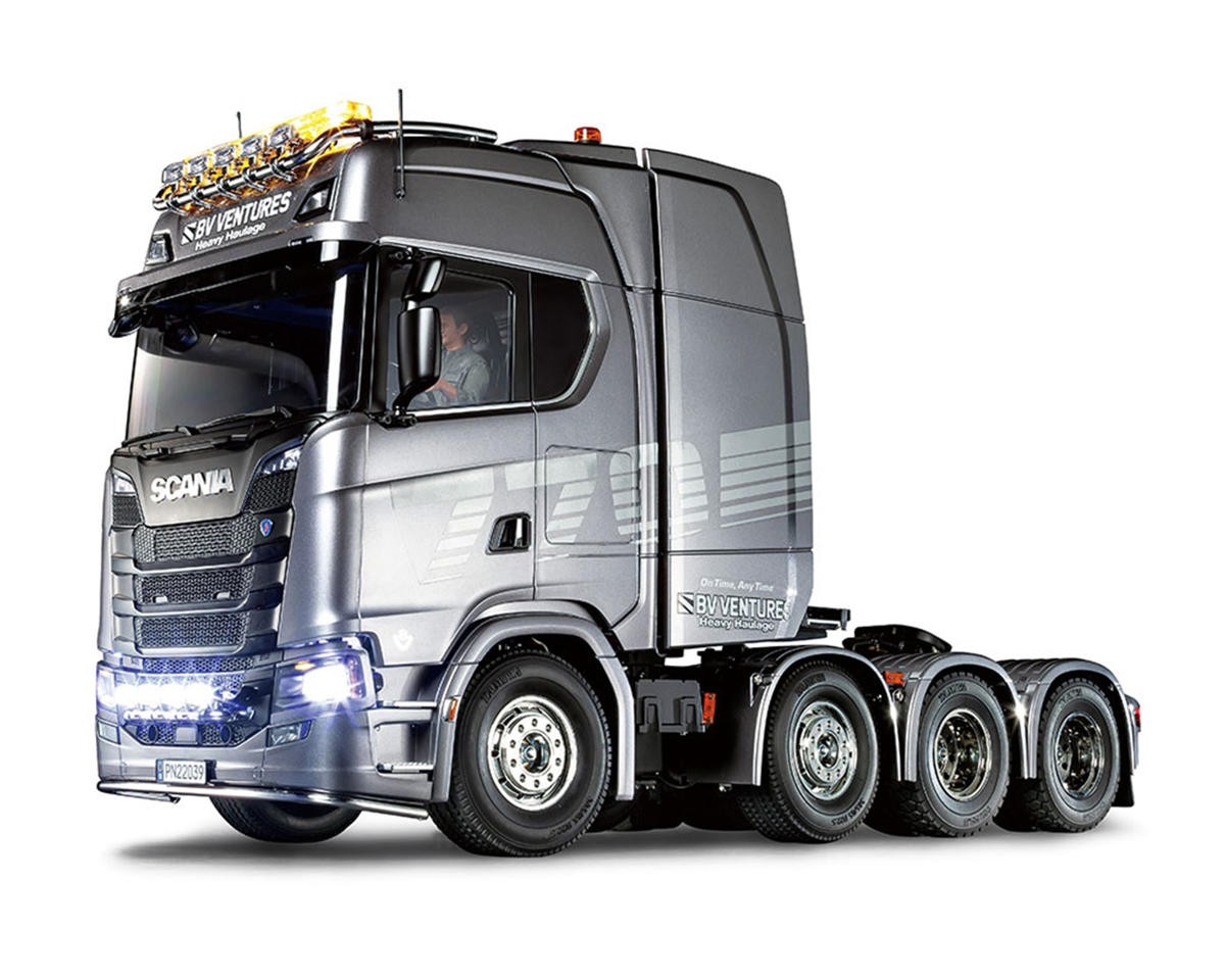 Tamiya 1/14 Scania 770 S 8x4 Semi Truck Kit [TAM56371] | eBay