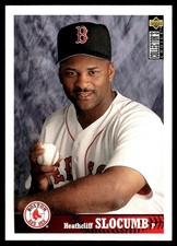 Heathcliff Slocumb 1997 Collector's Choice #46 Red Sox MLB READ FREE SHIPPING