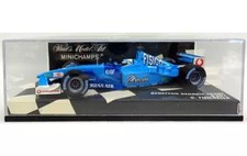 1/43 Diecast Benetton Renault Sport B201 Fisico #7 Blue F1 Miniature