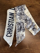 Christian Dior Mitza Skinny Scarf Unused Condition