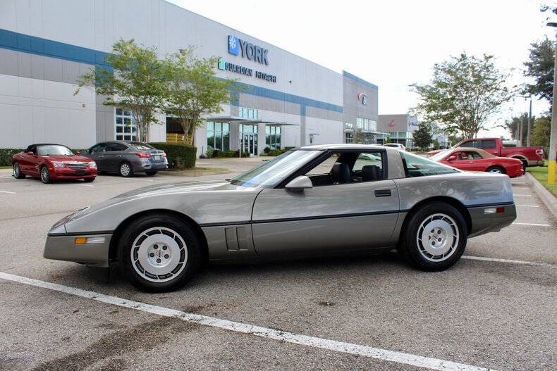 1986 Grey Chevrolet Corvette   | C4 Corvette Photo 8