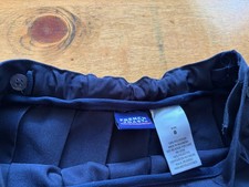 FRENCH TOAST UNIFORM SKIRT, Girls Size 8, Pleated/adjustable/navy