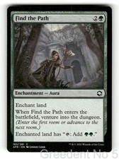 Find the Path 183 Adventures in the Forgotten Realms Magic: The Gathering LP