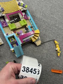 L Lego Friends Sunshine Catamaran, 41317 No Figs/Manual Missing Sail Incomplete