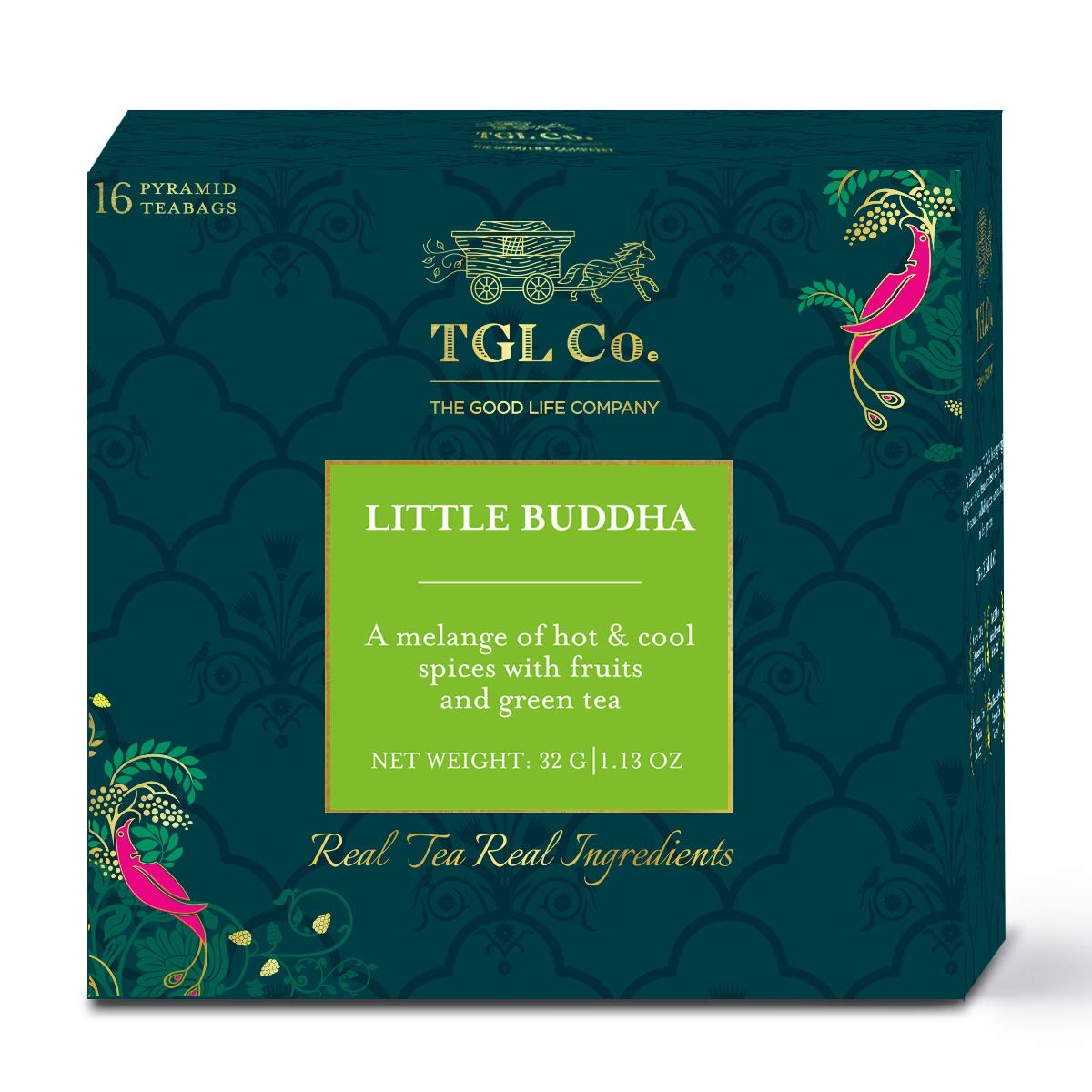 16 Bags Detox Cleansing Refreshing Blend