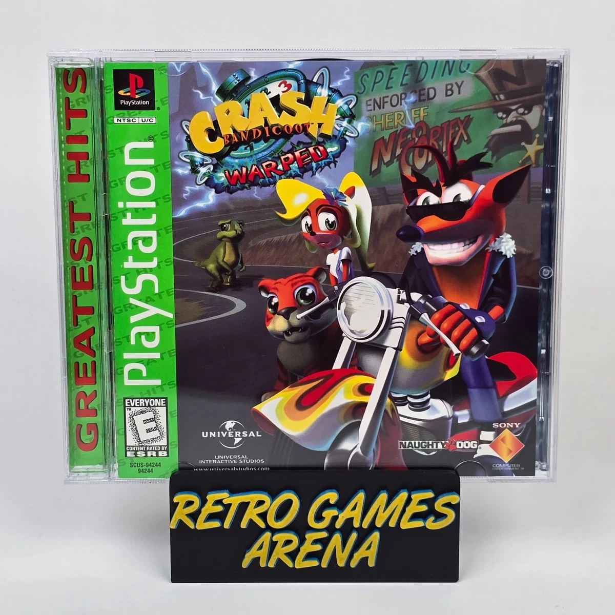 Crash Bandicoot: WARPED NTSC-U/C (US/CA) Video Games for sale | eBay