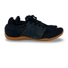 WHITIN Mens Trail Running Shoes Barefoot Minimalist Zero Drop Wide Black EU 43 1