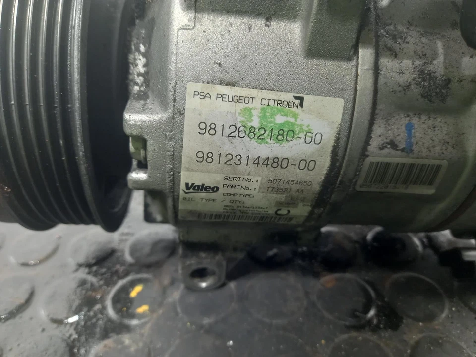 PEUGEOT 308 A/C Air Conditioning Compressor 2013-2021 1.2L EB2DT (HNZ) - Image 4 of 4