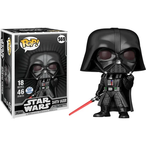 Funko Pop! Mega Star Wars™ Darth Vader 18” Vinyl Figure — Funko Exclusive