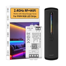 BTF-LIGHTING RF 2.4GHz Wireless Remote RC09RFB & C03W 2.4GHz Tuya WiFi Contro...