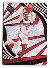 2021-22 Panini Revolution #88 Dennis Schroder Houston Rockets