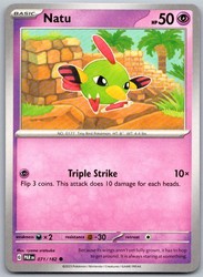 Natu 071/182 Common Paradox Rift