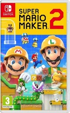 Thumbnail of ebay&reg; auction 336494964303 | Super Mario Maker 2 Juego para Consola Nintendo Switch [PAL ESPAÑA]