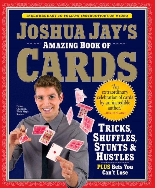 Joshua Jay's Amazing Book of Cards by Joshua Jay (Paperback Book)
