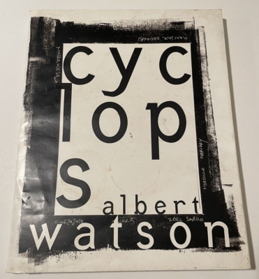 洋書 Cyclops by Albert Watson Cyclops by Albert Watson - Hardcover, Bullfinch Publishers