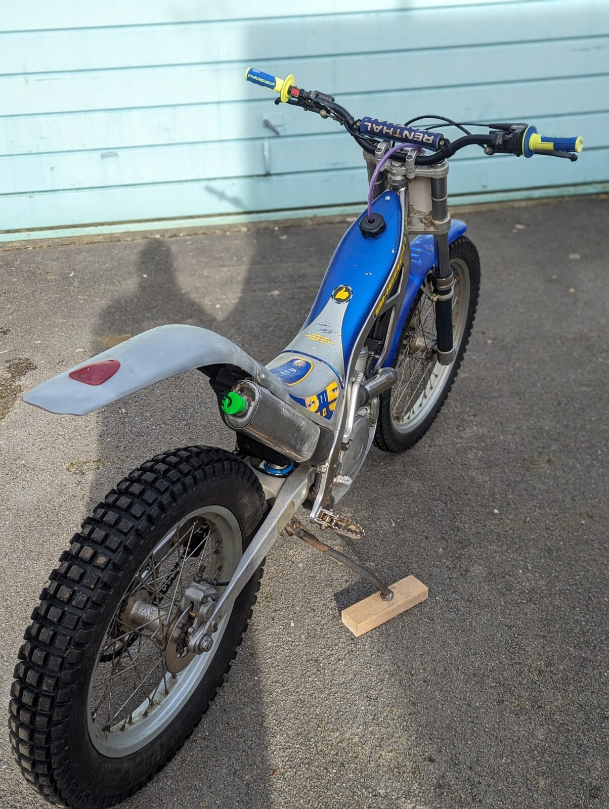 1999 Sherco / Bultaco 250cc Trials Bike Spares but Working eBay