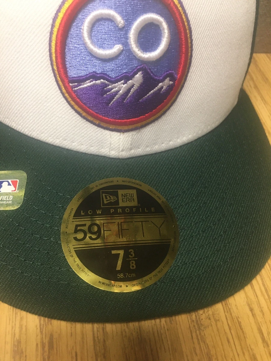 Colorado Rockies CITY CONNECT ONFIELD Hat by New Era