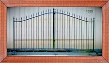 On Sale  1625 Driveway Gate 11' Wide DS Inc Post PKG Residential Home Security