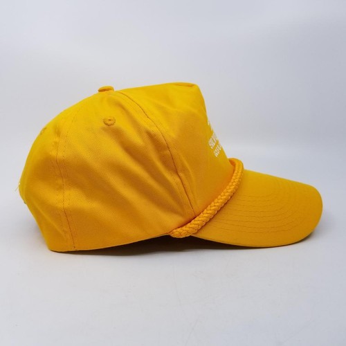 Nissun Silverado Golf and Country Club Rope Trim Snapback Baseball Hat Cap - Picture 3 of 7