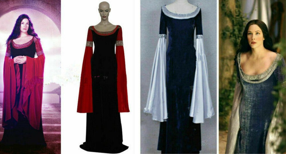 arwen lotr blue dress Arwens blue dress is just about done! A few finishing touches and itll be finished in time for a picnic/photo shoot in the park for my birthday on the 8th! And yes, the video cuts off at the end and