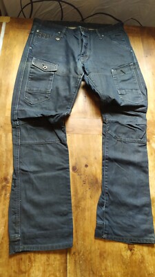 G Star General 5620 Tapered W36/L32 Jeans Hose Raw D900