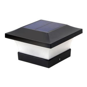 1/2/4/8 Stück wasserdichte Solar-LED-Pfostenleuchten für den