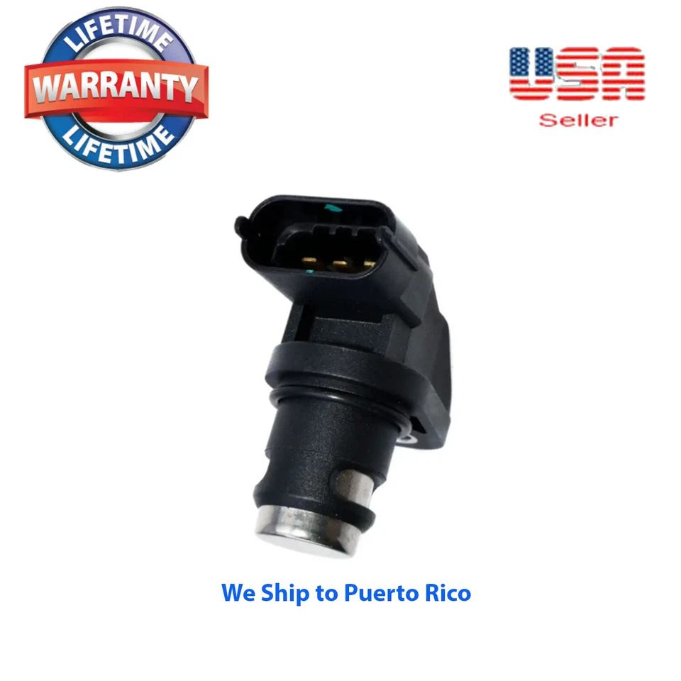 Juego de 2 sensores de posición del árbol de levas CMP + conector apto para Porsche 911 Porsche Boxster Foto 2 de 3