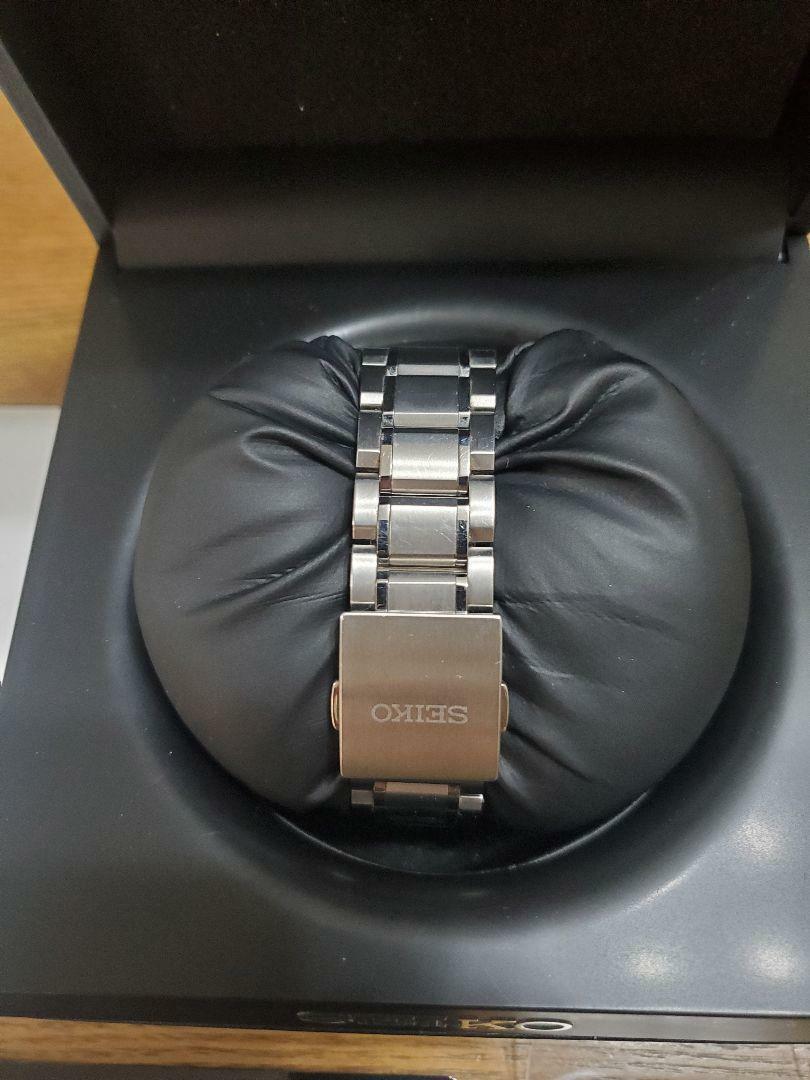 Seiko Astron SBXB099 8X82-0AN0-1 Titanium Ceramic Box Solar Seiko Astron SBXB099 8X82-0AN0-1 Titanium Ceramic Box Solar