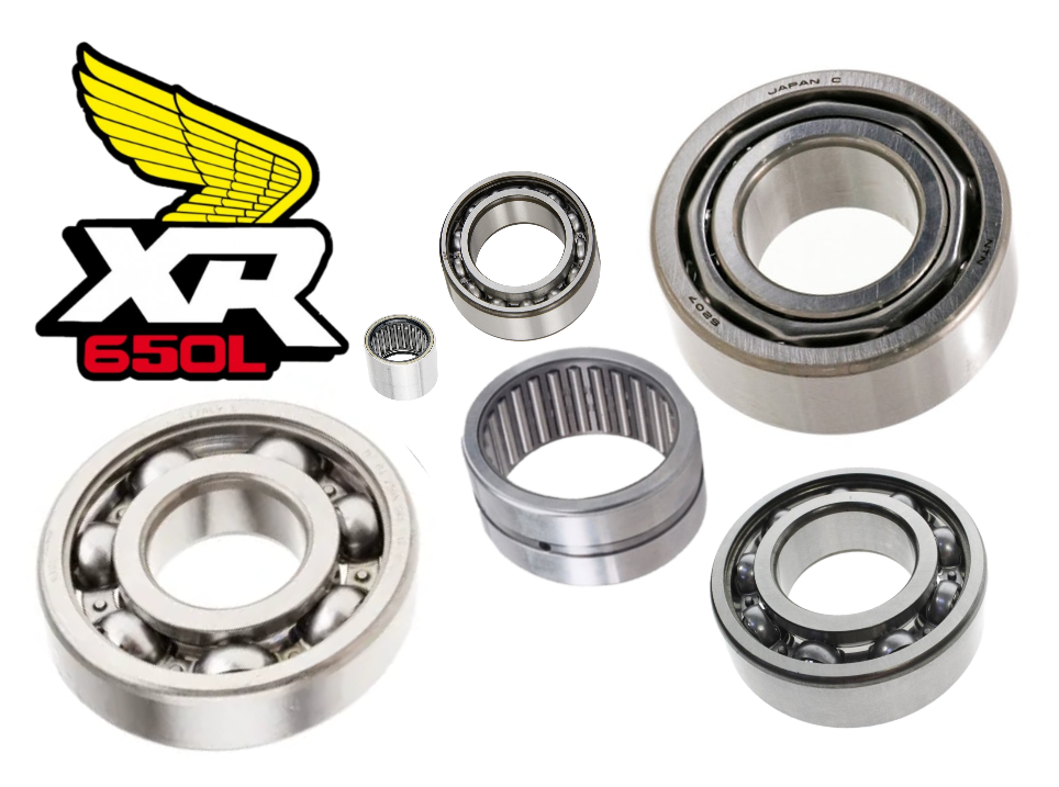 XR650L XR 650L Transmission Bearings Tranny Shifter Radial Ball Bearing Kit eBay