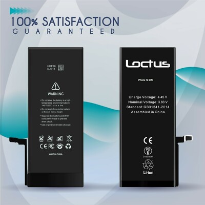 iPhone 12 Mini 2460mAh High Capacity Replacement Battery A2176