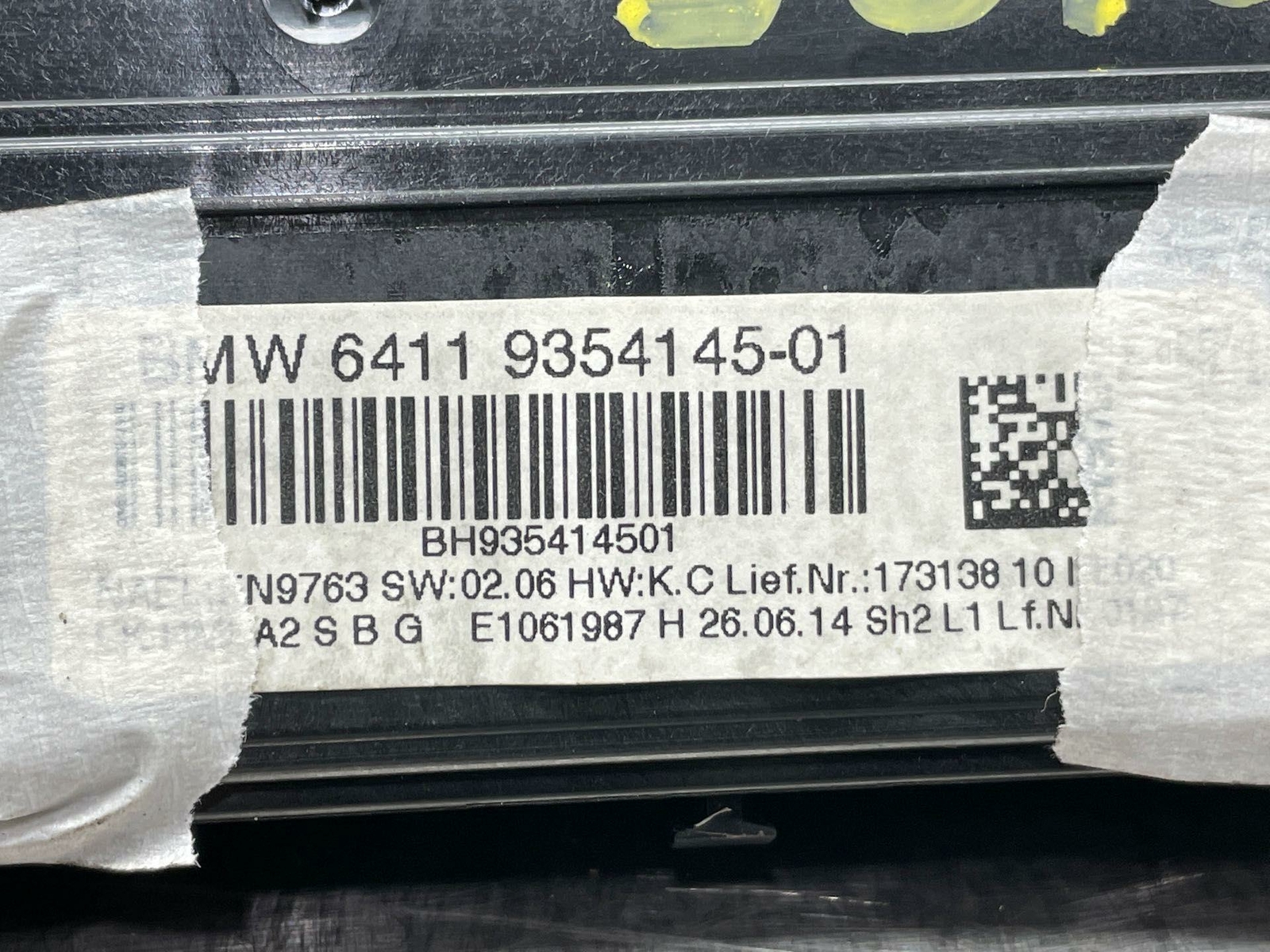 2015 BMW 328i F30 AUTO HEATER A/C CLIMATE CONTROLS HEATED SEATS OEM