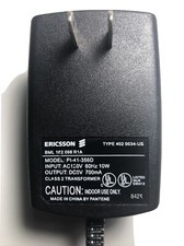 Ericsson Model PI-41-356D Power Supply Adapter, Type 402 0034-US