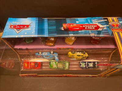 ✨未開封✨ Diseney Cars スピードウェイ ピストンカップナイツ 9個