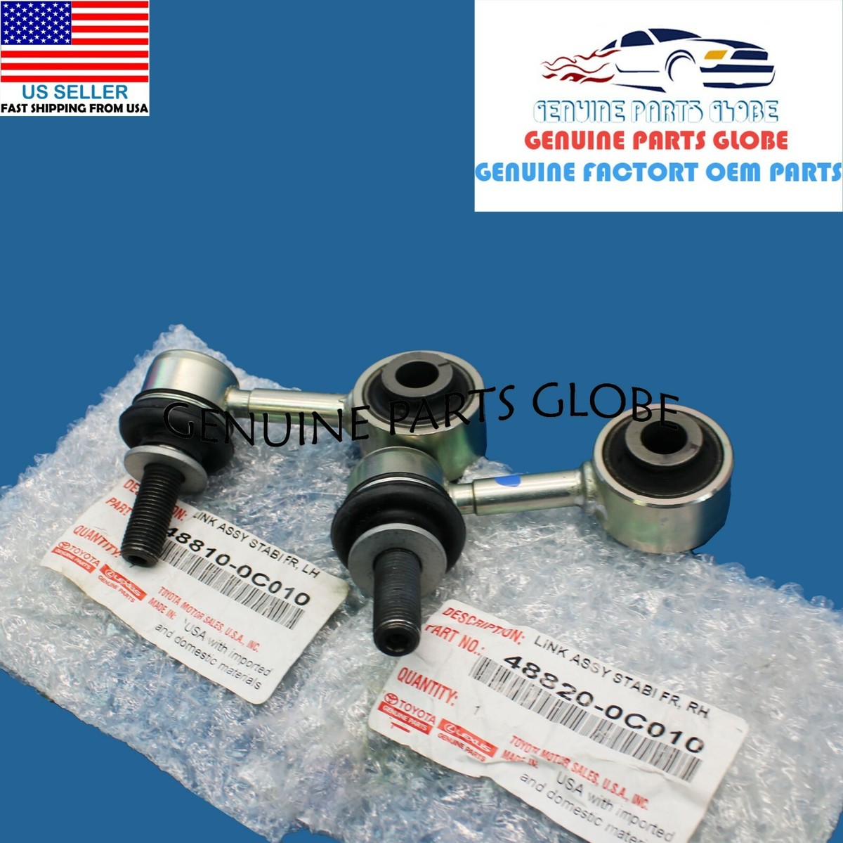 GENUINE OEM TOYOTA 08-22 SEQUOIA - 07-21 TUNDRA FRONT STABILIZER