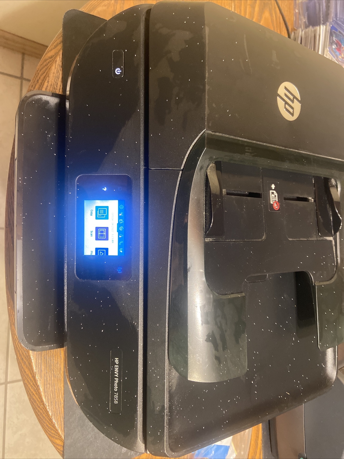 HP Envy Photo 7858 Allinone Inkjet Printer 656541881976 eBay