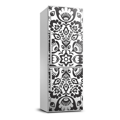 Removable Home Refrigerator Wall Sticker Magnet Decor Modern Folk pattern